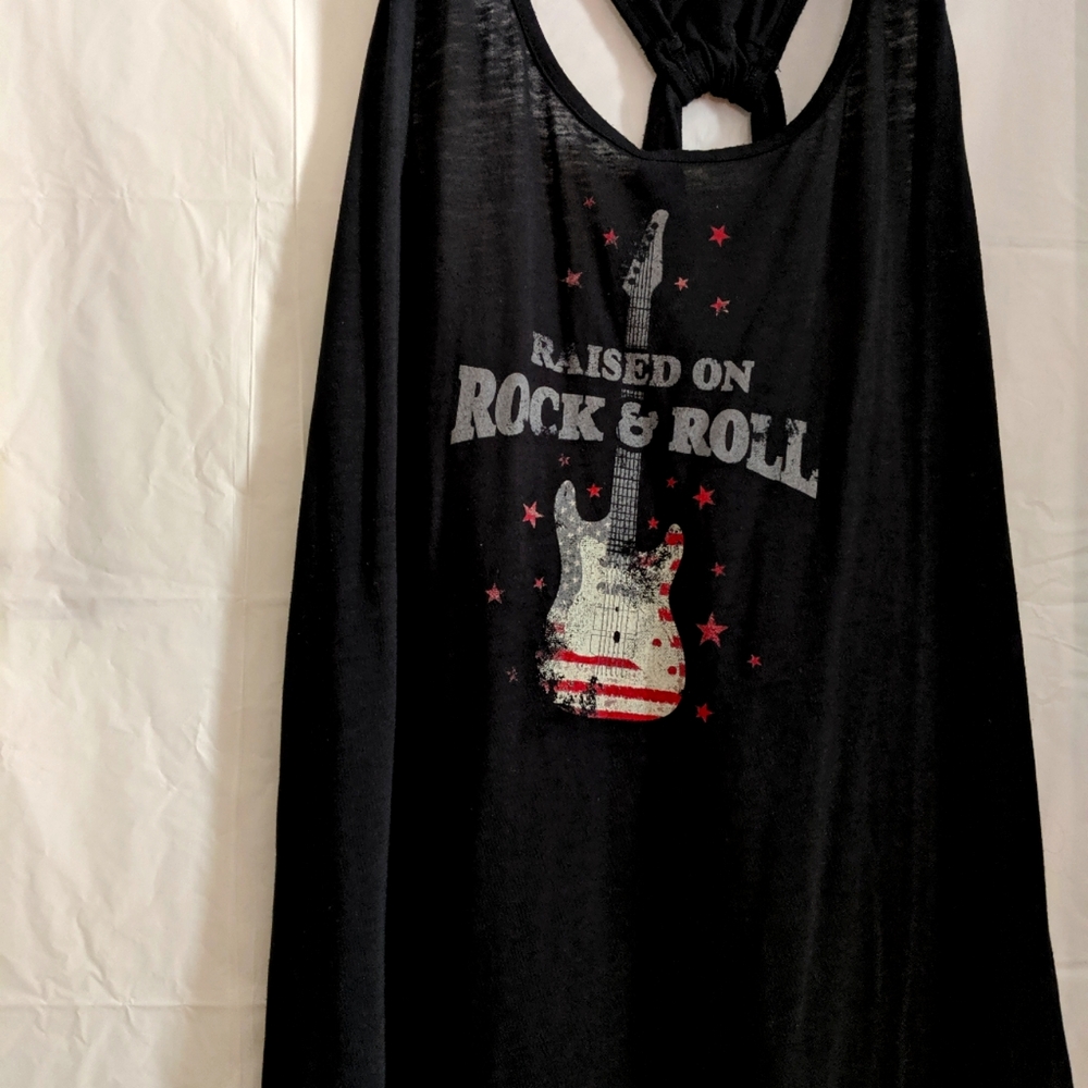 Black Racerback Tank